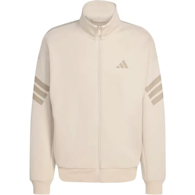 Adidas Future Icons 3 Stripes Woven Sweatshirt Met Rits Beige L / Regular Man