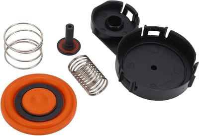 Vervangingsset voor PCV-klepdeksel, 5 stuks, geschikt voor C4, DS3, DS5, B78, M3, M4 en JUMPY III, inclusief membraan en accessoires voor optimale motorprestaties