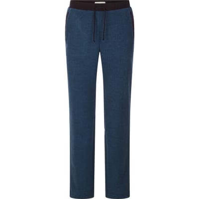 Babista herren Fleece Broek - 44/46 - blauw - Plus Size