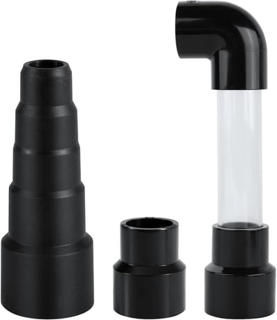 Set van 3 Universele Natzuigslang Aansluitingen voor het Ontstoppen van AC Afvoerlijnen en PVC Buizen - 1 Inch Adapter voor Efficiënt Afvoeren en Reinigen