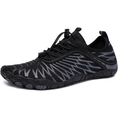 Outdoorschoenen Zwemslippers Op Surf Aqua Schoenen Skin Sock Sneakers Koppels Op blote voeten Sneldrogende Sandalen Rivier Zee Duiken Lichtgewicht Schoenen 43