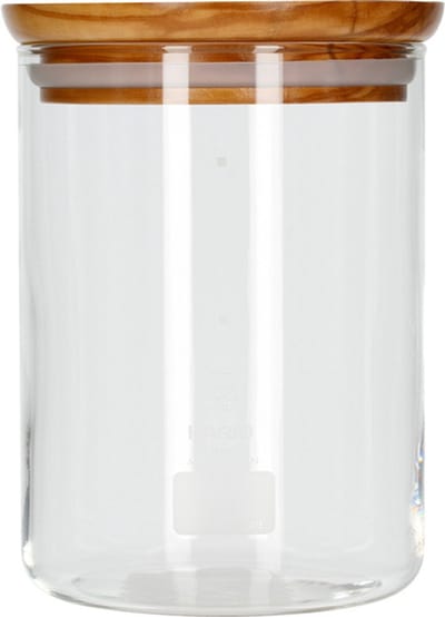 Hario - Glass Canister - Olive Wood 800ml