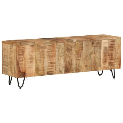vidaXL - Tv-meubel - 110x30x40 - cm - massief - mangohout