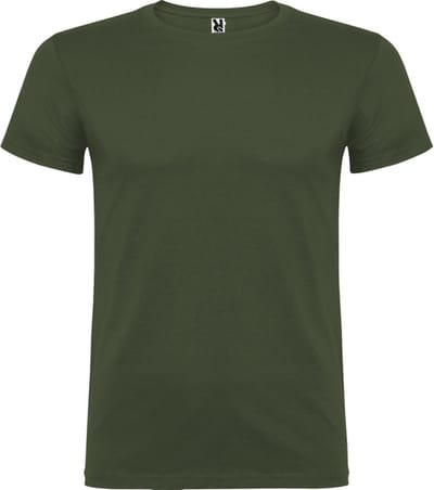 Adventure groen 5 pack t-shirts Roly Beagle maat S