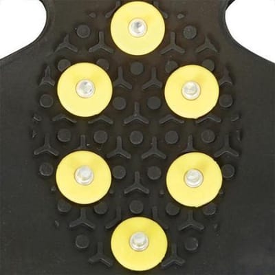 Anti Slip Sneeuwzolen – Sneeuwketting – Snowstep – wintergrip – Loop gemakkelijk over sneeuw en ijs! – Maat XL Schoenmaat 45 t/m 48 – Antislip – 10 Spikes