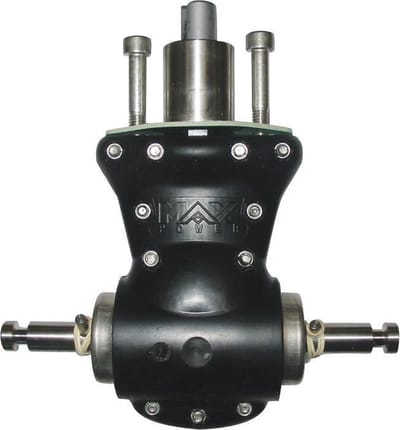Max Power Staartstuk voor CT165 - CT225 Boegschroef