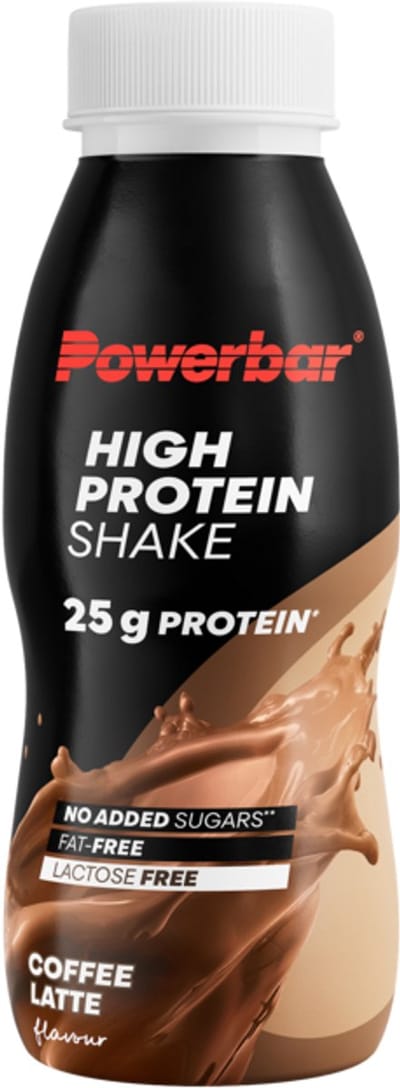 Powerbar High Protein shake - kant en klare eiwitshake - Coffee Latte - 25 g eiwit