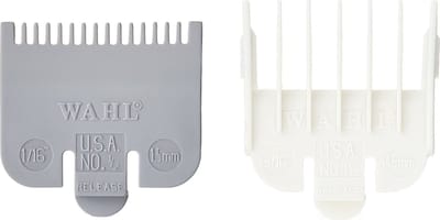 Wahl - Opzetkam - Type 1 - Set Plastic Gekleurd - Nr. 1,5 en 4,5