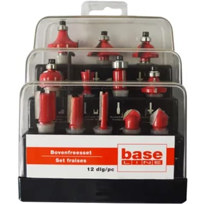 Baseline Set Van Bovenfrezen - 12 Stuks