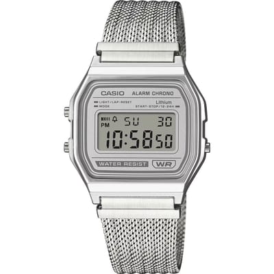 CASIO VINTAGE COLLECTION A158WEM-7EF Unisex Horloge
