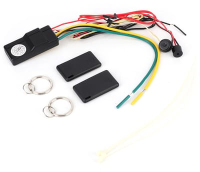 Dailygoods - Wireless Immobilizer - Auto Diefstalbeveiliging - Compact en Eenvoudig te Installeren - Anti-Hijacking Alarm - Geschikt voor Voertuigen -...
