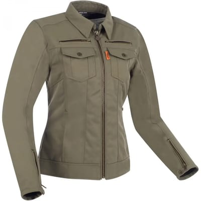 Segura Lady Patrol Jas Kaki - Jas