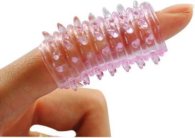 Vinger Stimulator - Lekker gevoel - Stimulerend voor clitoris - Makkelijk in gebruik - Stimulerend voor vrouwen - Spannend voor koppels - Sex speeltjes - Sex toys - Erotiek - Sexspelletjes voor mannen en vrouwen - Seksspeeltjes