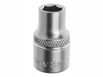 Dop Bitsleutel 8 mm 3/8 inch - Cr-V Staal