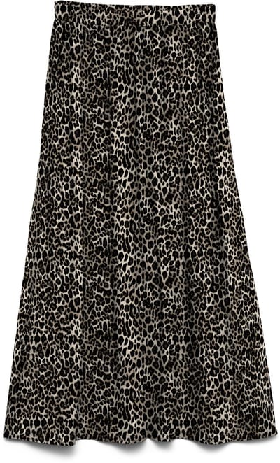 VERO MODA VMEASY JOY MAXI SLIT SKIRT WVN GA Dames Rok - Maat M