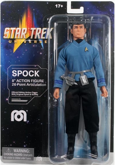 MEGO Star Trek Action Figure Spock 20 cm Action Figuur