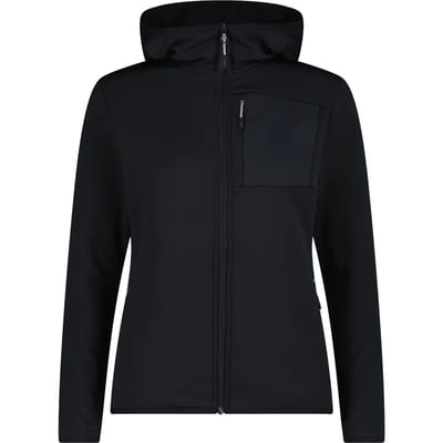 Dames hoodie met rits CMP Grid Tech