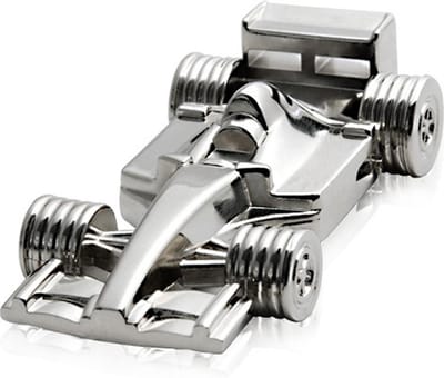 Kinderen - Kind - Ulticool USB stick Formule 1 auto metaal 64GB high speed (USB 3.0) - Max Verstappen - Race Raceauto Ferrari - grappige gadgets - mannen gadget
