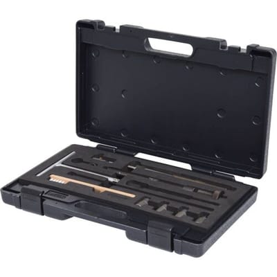 KS Tools 152.1170 Injectordichetz reinigingsset, 13-delig