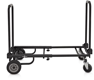 Deluxe Verstelbare Apparatuur Trolley van Gear4music
