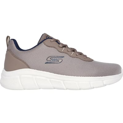 Skechers BOBS Sport B Flex Icy Edge heren sneakers beige