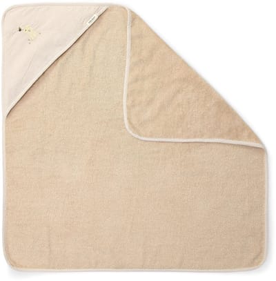 Badcape - Beige - 75 x 75 - Newborn Naturals - Baby Bunny
