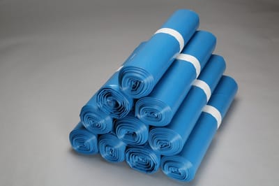 Vuilniszak - 120liter - 1 rol 25st. - blauw - Groot en Extra Sterk LDPE - TYP60 IMES