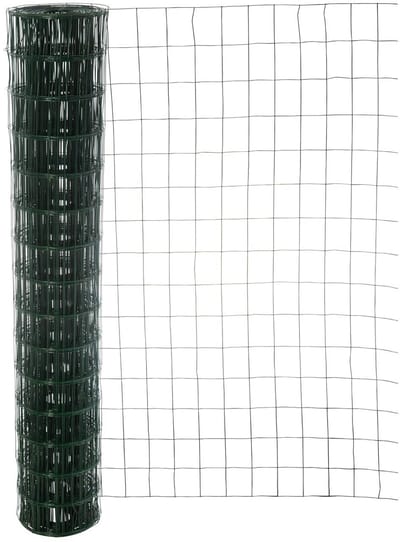 Tuingaas groen 100x75mm 150cm 2.1mm 25m.