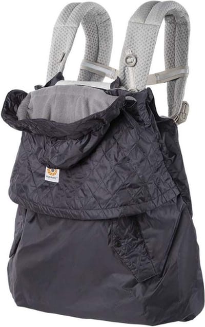 Ergobaby Allweather Winter Draagcover - grijs - winter accessoire voor draagzak