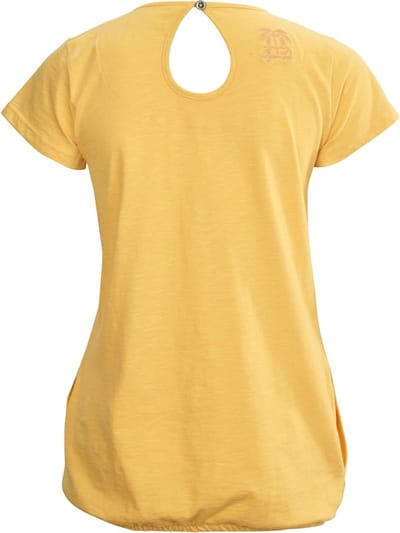 Shirt 38242 geel dames Giga by Killtec - maat 38