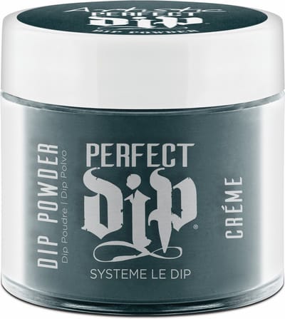 Artistic Nail Design Perfect Dip Poeder ' Be Bold ' ( Blauw-Groen (Teal) Crème )