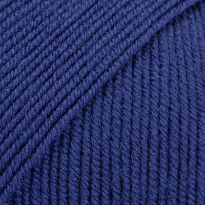 DROPS Baby Merino Uni Colour - 30 blauw - Wol Garen