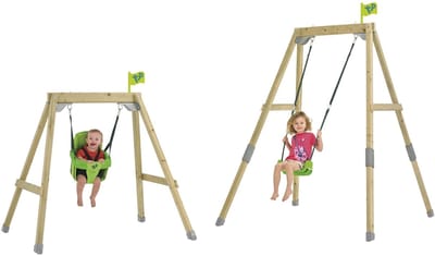 FOREST ACORN schommel - kinderstoel - verankeringsset - FSC® hout h200 cm