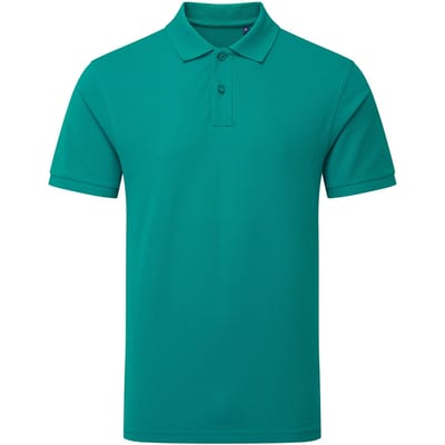Asquith & Fox Heren Poloshirt met korte mouwen (Jade)