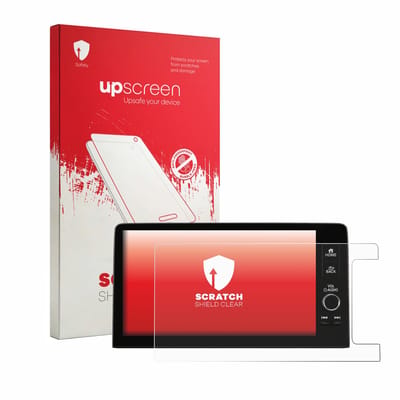 upscreen - Screenprotector voor Honda ZR-V 2023 CONNECT 9" rechtsgestuurde - Folie Beschermfolie transparant