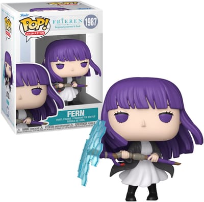 Frieren Fern vinylfiguur 1987 Unisex Funko Pop! - Neutraal - Standard