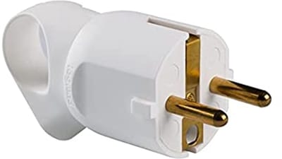 Stopcontact met Trekring voor Professioneel Gebruik - 3680 W, 230 V, Wit