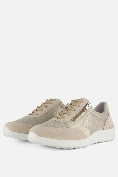 Feyn Kira01 Sneakers beige Synthetisch K-Leest - Maat 37