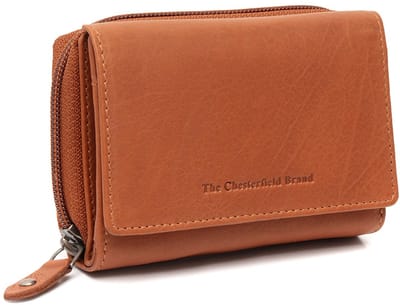 The Chesterfield Brand portemonnee Zelan Ladies Wallet Cognac bruine