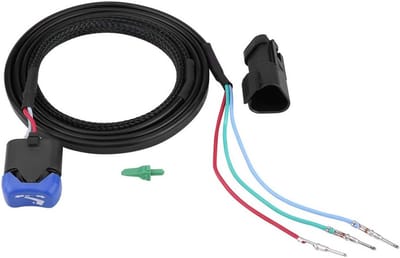 Montageset voor Power Trim Tilt Schakelaar voor Johnson Evinrude Buitenboordmotoren - Geschikt voor Remote Control Box 5006358, Betrouwbare Installatie en Gebruiksgemak