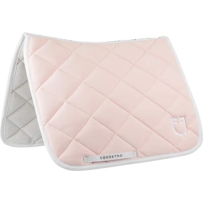 Dressuurmat paard met logo Equestro