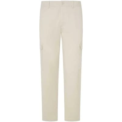 Pepe Jeans Slim Fit Cargobroek Beige 33 Man