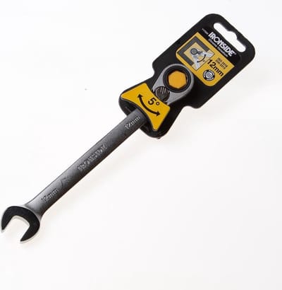 Ironside Ratelsleutel 12mm