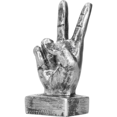 Hars Vinger Gebaar Beeldje Creatief Standbeeld Huis Kantoor Bureau Boekenplank Ornament DecorZilver zilver