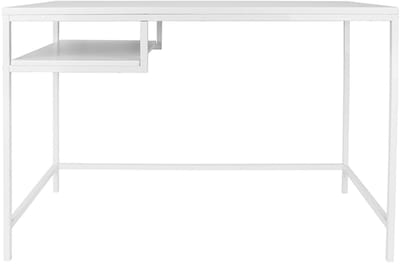 Leitmotiv Bureau Fushion - Wit - 114x58,5x76cm - Scandinavisch