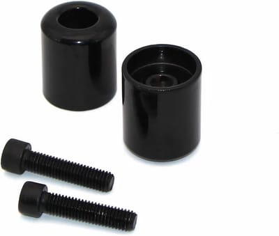 Motorfiets Stuureinden - Stuurdop plug - Motor Rijden - Stevige Grip - 500 g - Zwart