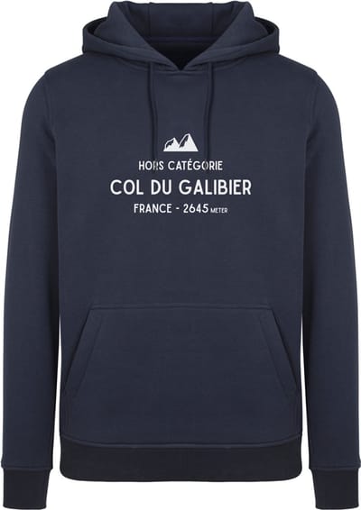 Wieler hoodie - Col du Galibier