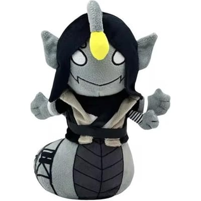27cm Druk Sebastian Solace Pluche Schattige Pluche Pop Speelgoed Cadeau Cartoon Stijl Kinderen's Lappenpop Pop gray