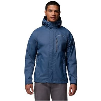 Columbia Pouring Adventure III Jacket, Mannen, Marineblauw, Jasje, maat: XXL