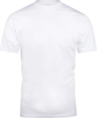 Steppin' Out T-shirts Ronde Hals 2-Pack Wit - Maat M - Heren - T-shirt basis